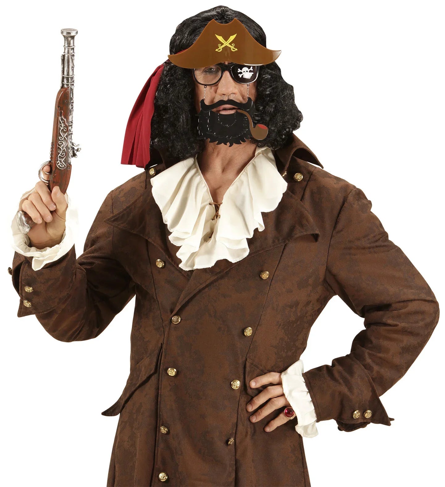 Gafas de Pirata para Photocall Complementos Photocall Widmann